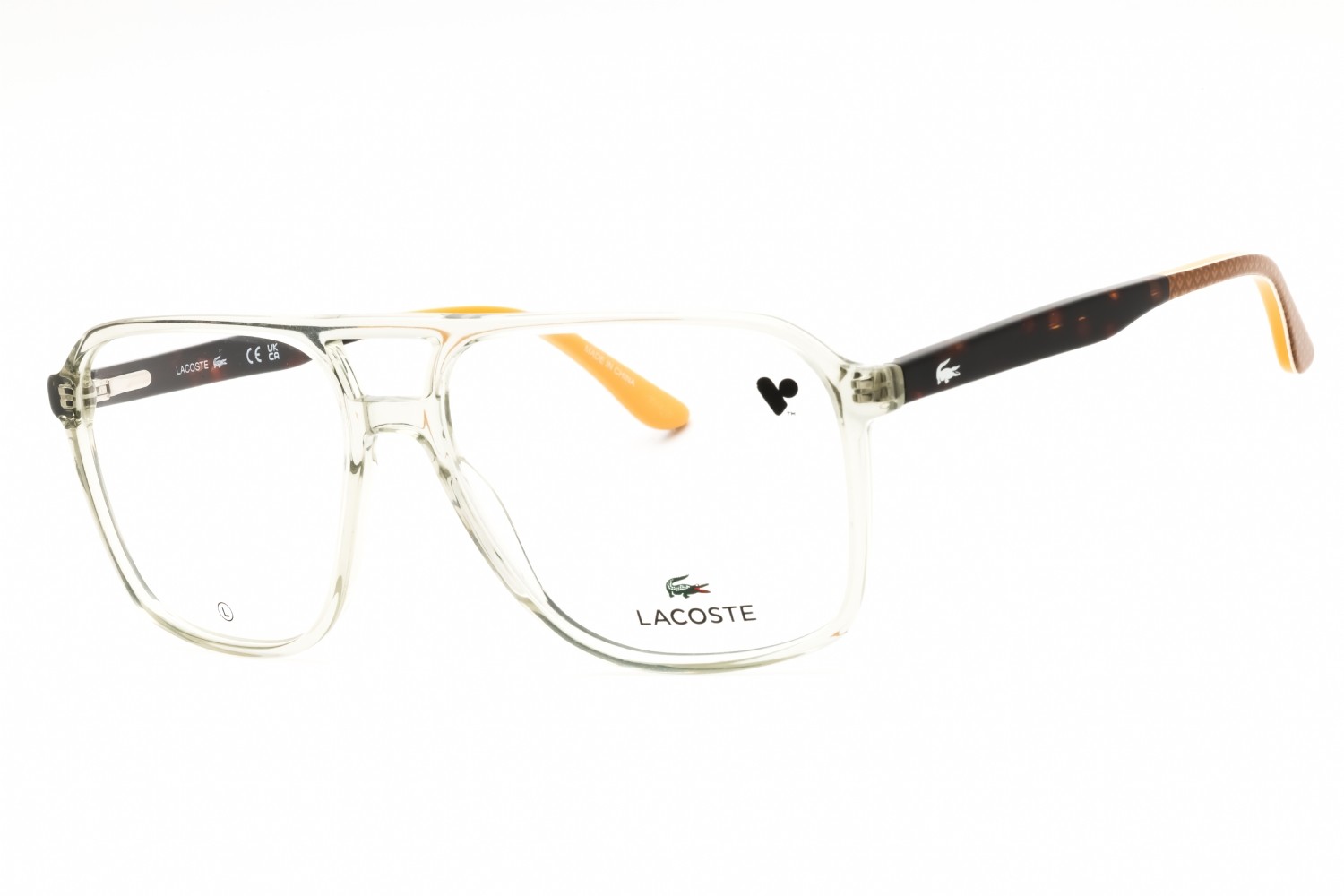 NEW Lacoste L2991-035 Eyeglasses 58mm 100% Authentic