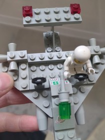 Vintage/Excellent LEGO Space Set 442 Space Shuttle Complete w/ Box, Manual