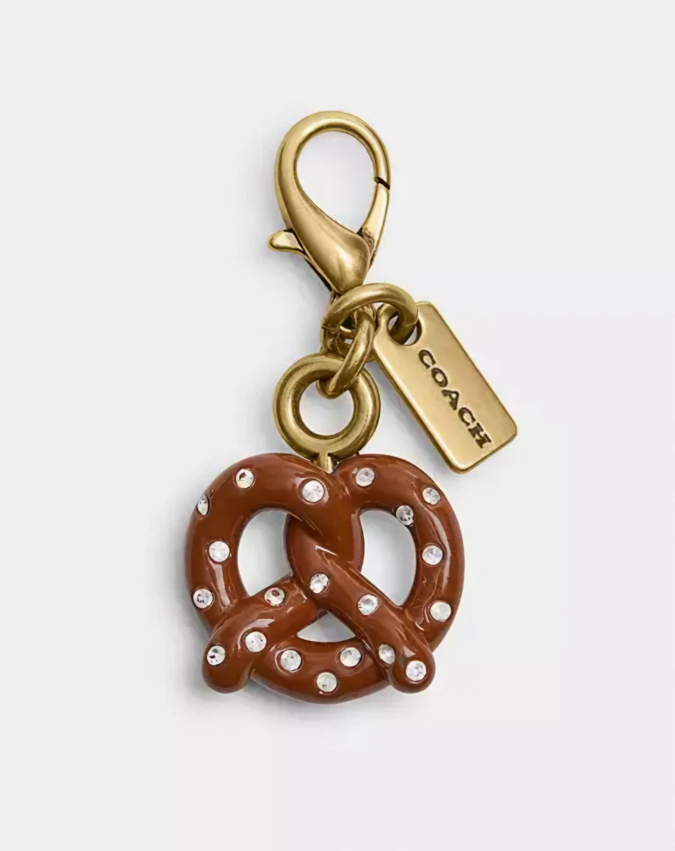 COACH Logo Acrylic Tag Charm Y2K 5本 CM Coach Poppy Hang Tag Set
