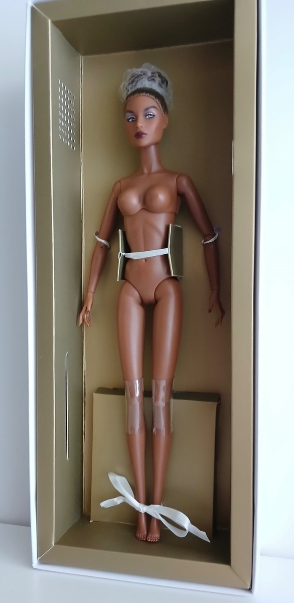 Integrity Toys Enchanting in Amethyst Lady Aurelia Grey Doll Nude