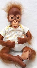 ARTIST doll Ashton Drake Monkey baby doll 
