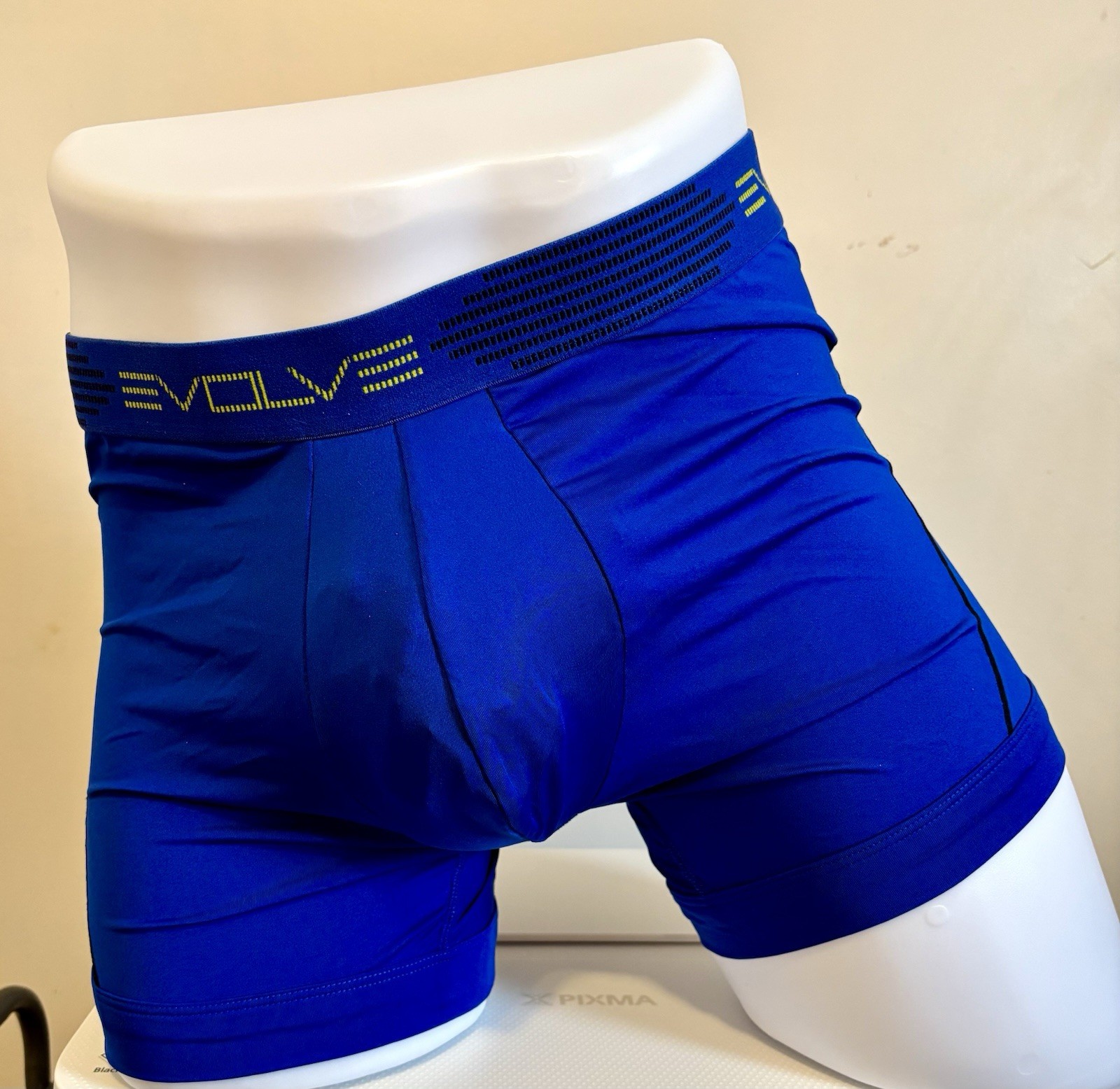 Men’s 2Xist Boxer Briefs - Large Multi Colored New With Tags