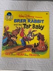 Walt Disney See Hear Read Brer Rabbit and Tar Baby Book & Record Nice! 1971 — photo 1