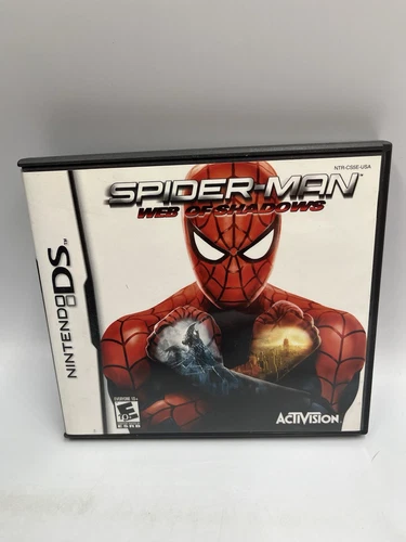 Spider-Man Web of Shadows Nintendo DS 2008 CIB Complete