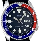 Vintage SEIKO PEPSI SKX007 Genuine "Timeworn" dial, 7S26-0020 case & movt.