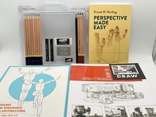 Art Supplies and Instructional Books