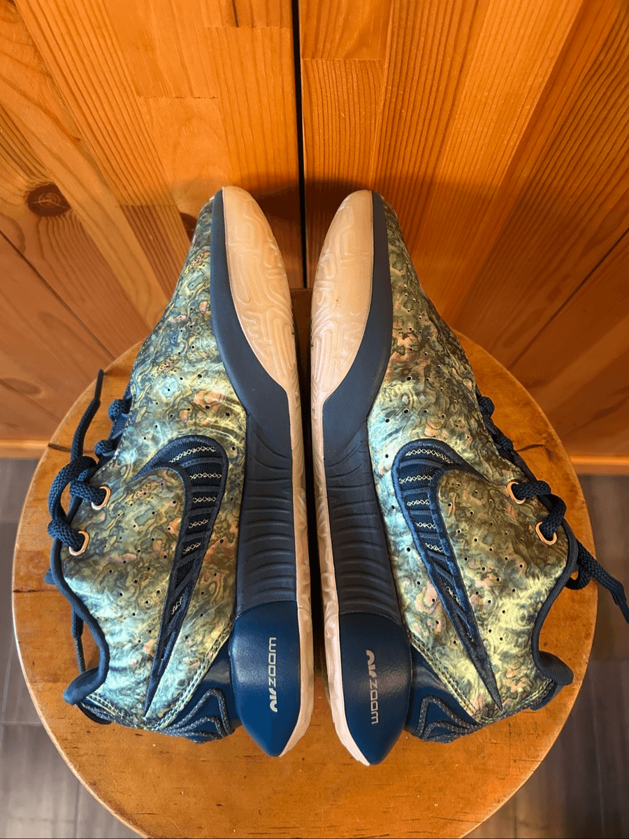 Nike LeBron 21 XXI Abalone Blue Green Men’s Size 6 Sneakers FN0708-400 Nike LeBron 21 XXI Abalone Blue Green Men main image 3