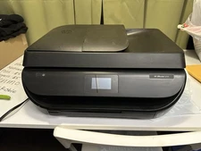 HP OfficeJet Color All-in-One Inkjet Wireless Printer 5255 Print Scan Copy WiFi