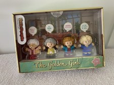 Fisher-Price Little People The Golden Girls Collector Set Special Edition...