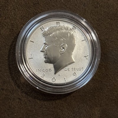 2019S Enhanced Reverse Proof Kennedy Half Dollar FREE SHIPPING Key Date Rare