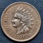 1903 Indian Head Cent 1c UNC #97937