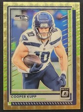 2025 Panini Donruss Optic Cooper Kupp #169 Gold Vinyl 1/1 Ssp Seattle Seahawks 