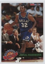 1993 NBA Hoops Magic's All-Rookie Team Jamal Mashburn Magic Johnson #4 HOF 0nr3