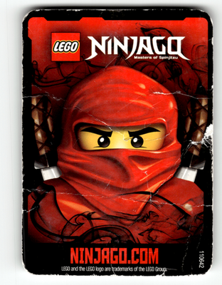 ST LEGO Ninjago Mezmo 2012 Masters of Spinjitzu The LEGO Group 23/125