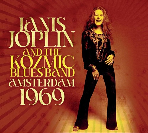Janis Joplin & the Kozmic Blues Band Amsterdam 1969 (CD) Album