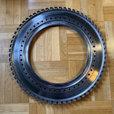 Orig. PRATT & WHITNEY JT8D Treibwerks -Scheibe Engine Disc Boeing 757-200
