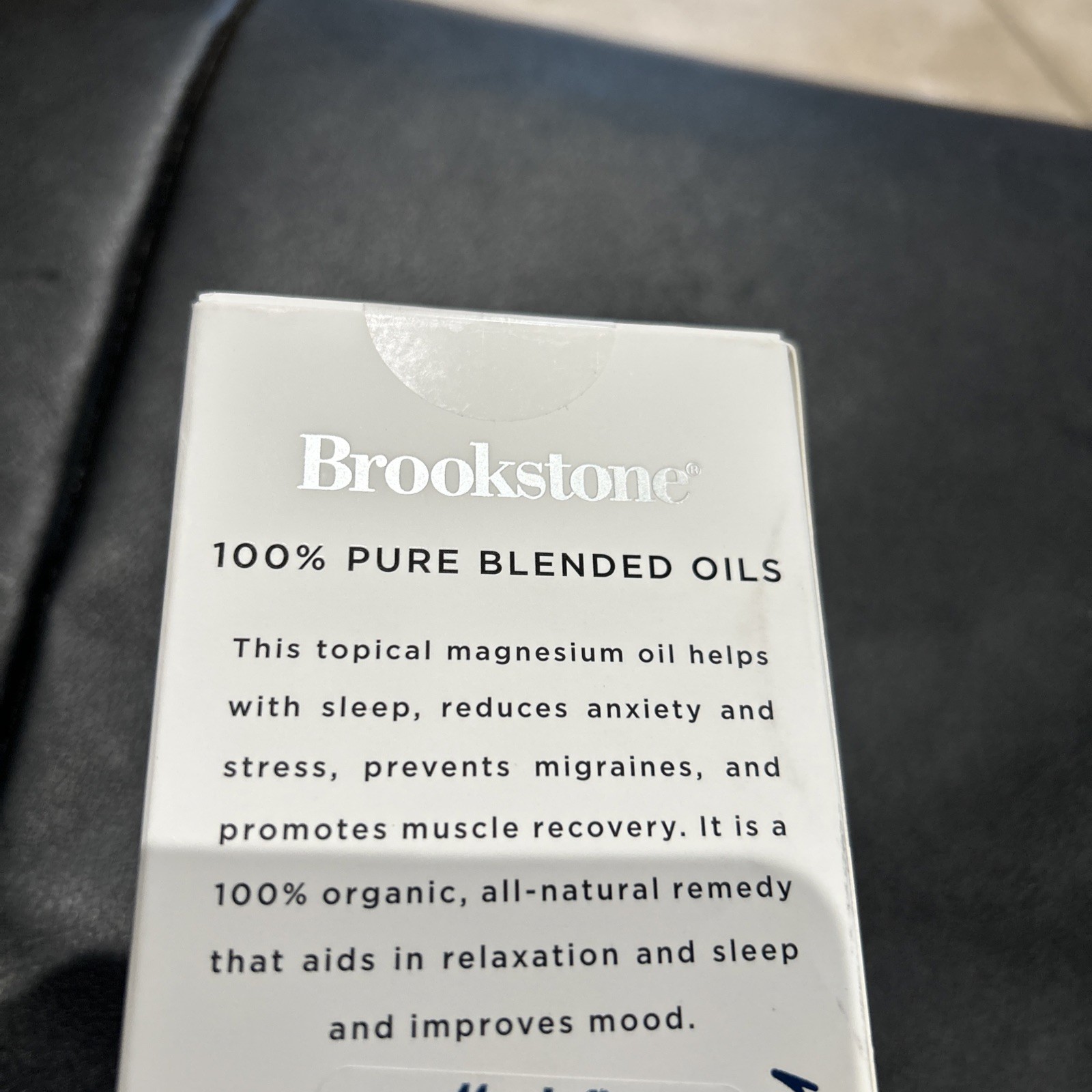 Brook Stone 100% Pure Blended Oils Magnesium Sleep Aid-4 FL. OZ