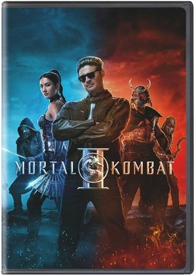 Mortal Kombat II DVD NEW