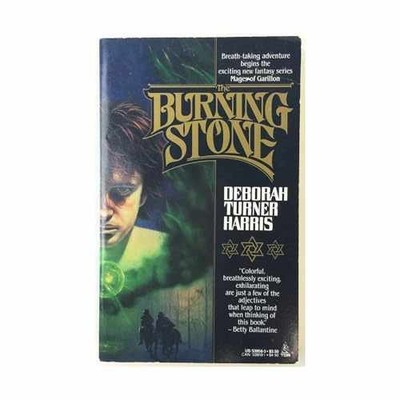 The Burning Stone (Mages of - Paperback, by Harris Deborah Turner - Very Good