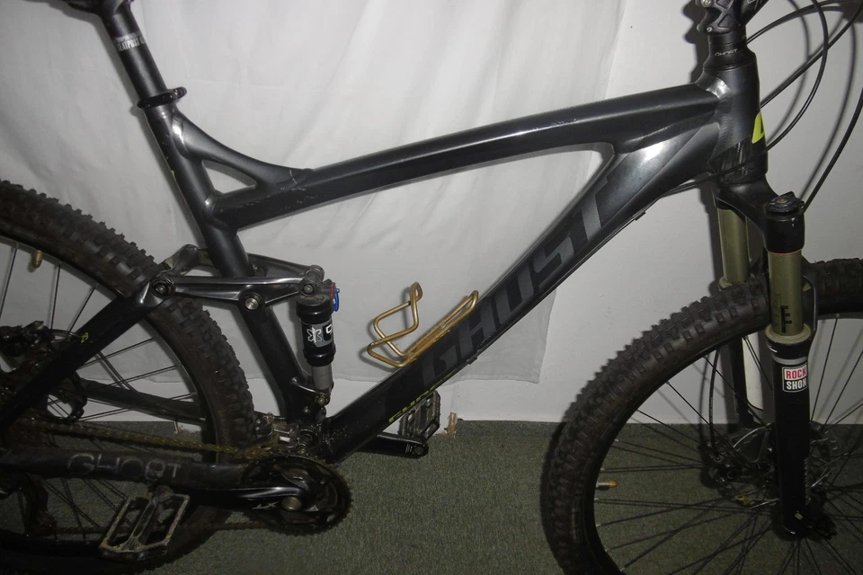 GHOST " AMR 2975 " TOP FULLY MOUNTAINBIKE 29 ZOLL RH: 56 CM: - Bild 4 von 4