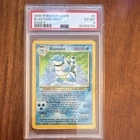 Pokémon Blastoise 2/130 Base Set 2 Holo Rare PSA 6 2000 English TCG