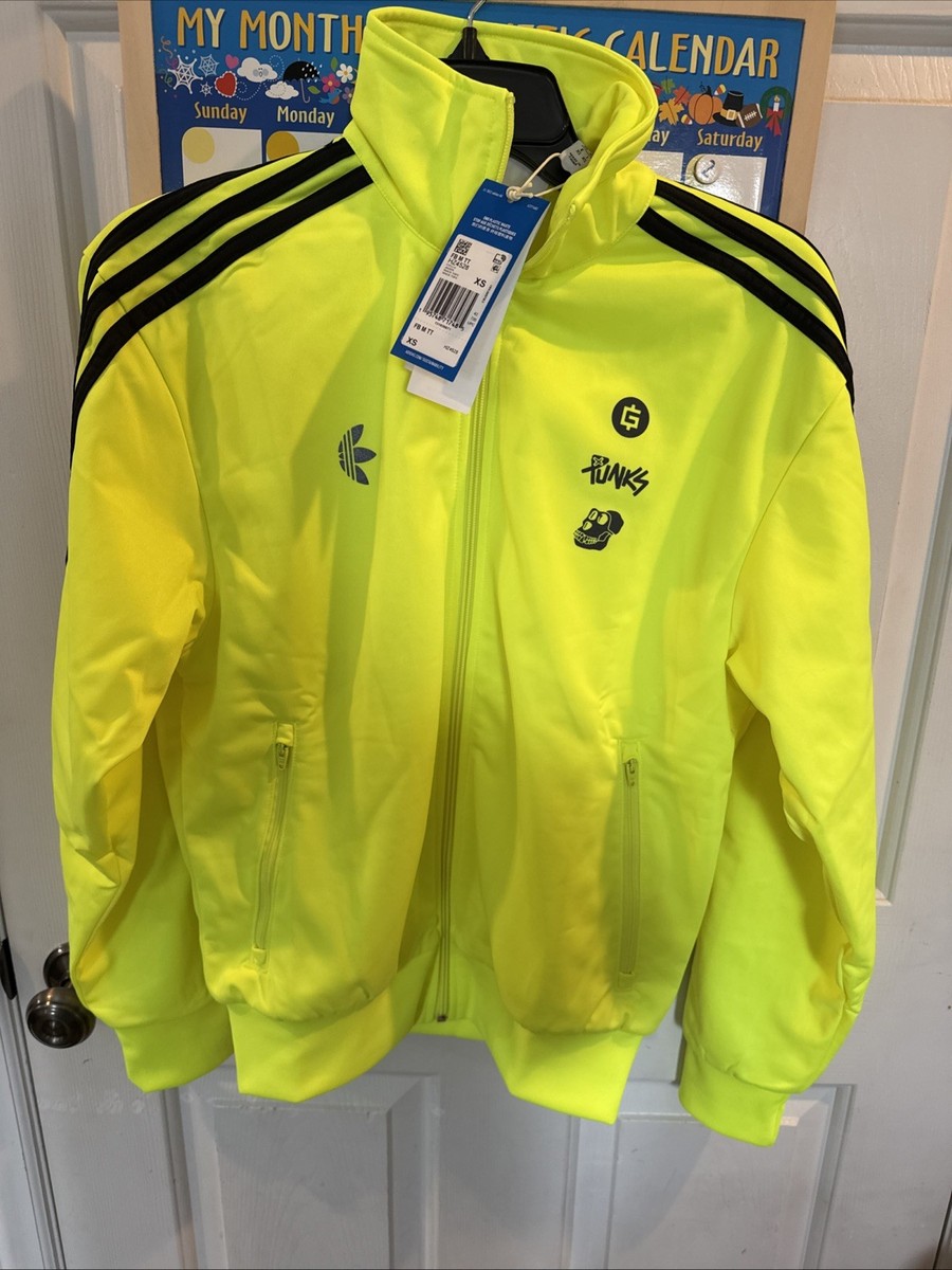 Adidas Bored Ape Yacht Club Punks Neon Firebird Track Top