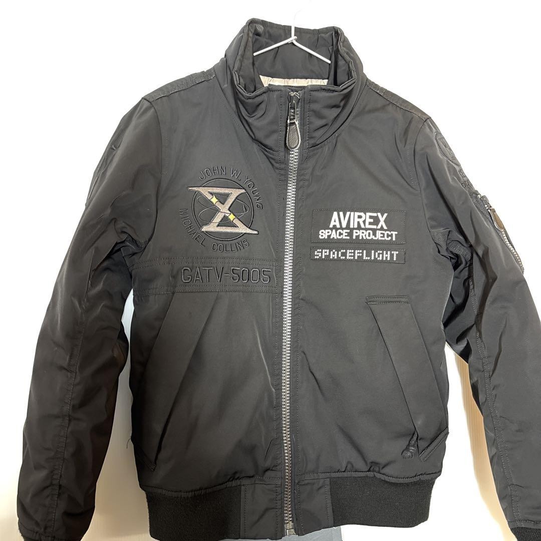 AVIREX SPACE PROJECT MA-1 GT-10 FLIGHT JACKET M size