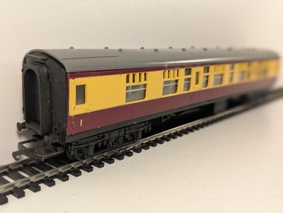 Tri-ang R626 Spur O BR Mk1 1. Klasse Korridor Verbundwagen