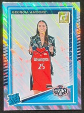 Georgia Amoore Rookie Card - 2025 Rated Rookie Holo - WNBA Mystics Basketball