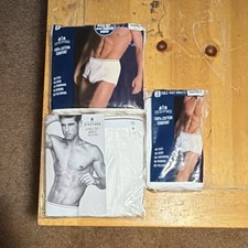 Stafford Tagless 100% Cotton Full Cut Briefs ...