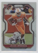 2020 Panini Prizm Rookie Silver Prizm Jauan Jennings #304 Rookie RC