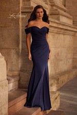 La Femme 30846 Evening Dress LOWEST PRICE GUARANTEE NEW Authentic
