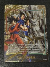 ✪ Energy Marker E-114 Alt Art Gold 🇬🇧 Vegito | Dragon Ball Fusion World