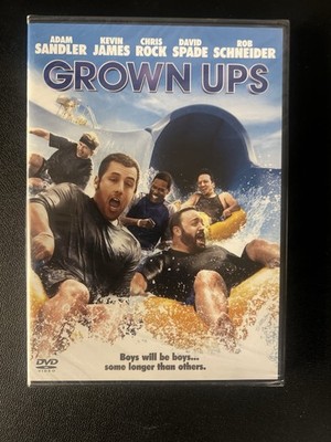Grown Ups (DVD, 2010) New Sealed