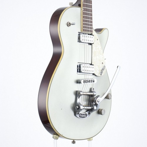 Gretsch G5236T Pro Jet with Bigsby Silver Sparkle (2005) Electric Guitar - Picture 10 of 11