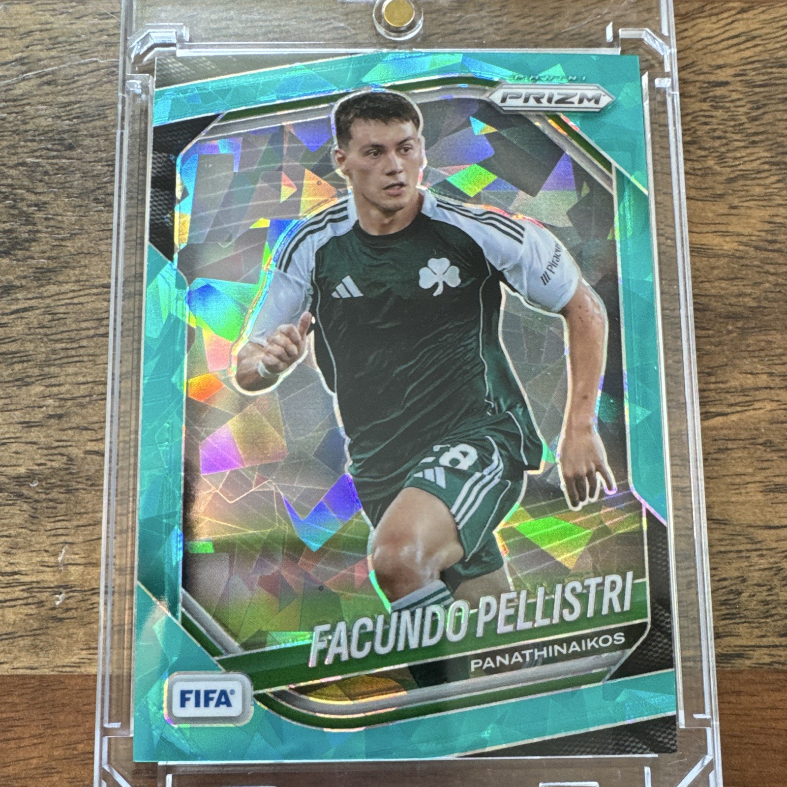 2025-26 Panini Prizm Fifa - Facundo Pellistri #60 Blue Prizm /99