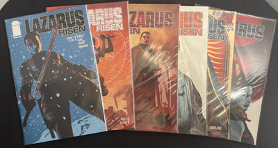Lazarus Risen #1-6 2019 Image series Lot Set Rucka NM