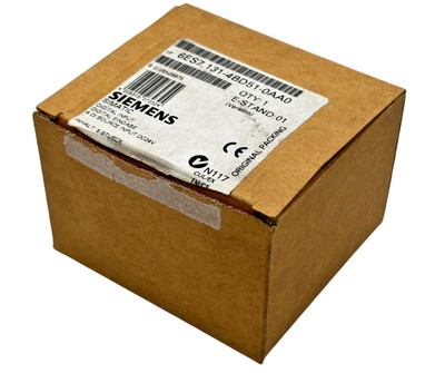Siemens SIMATIC S7 6ES7 131-4BD51-0AA0 Digital Input Module DI 24V DC 4DI