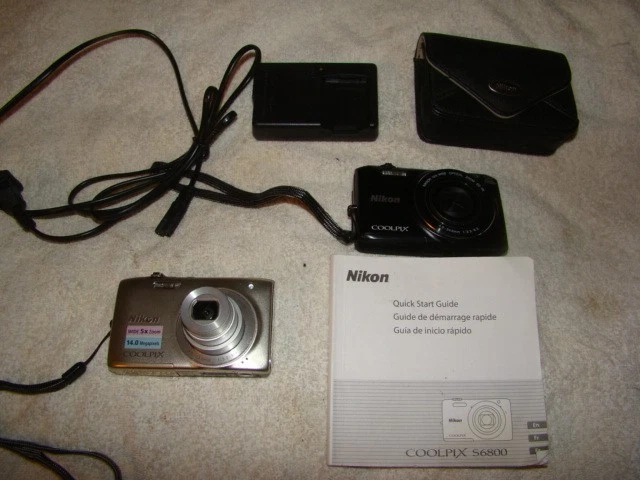 Nikon COOLPIX Nikon Coolpix S3100 Digital Cameras for sale | eBay