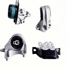 Engine Motor Mount Set 4pcs Compatible with Equinox/ Terrain 2010-2017 L4 2.4...