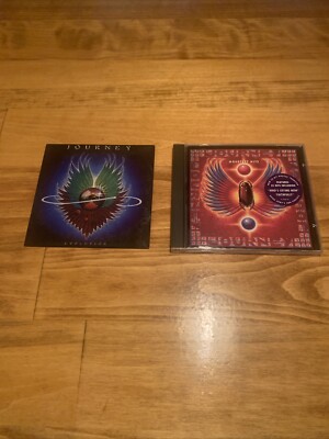 Journey 2 CD Lot - Greatest Hits & Evolution-Columbia 1996/202/VG-Rock
