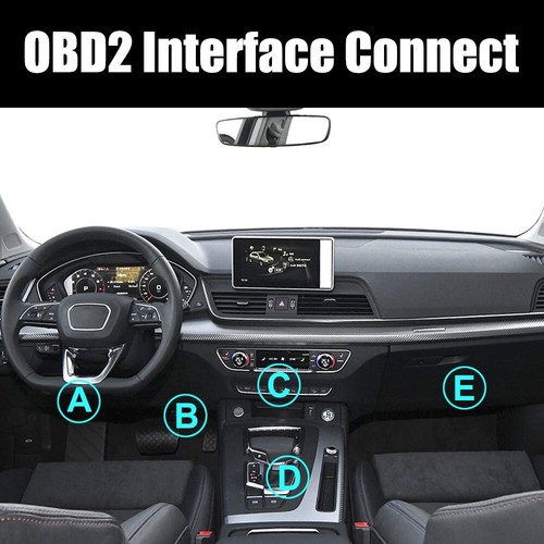 OBD2 Auto Diagnostica Scanner Diagnosi OBDII/EOBD Italiano Cancella Errori - Foto 19 di 20