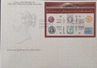 Australia 1990 150th Anniversary Of First Postage Stamp MS on FDC