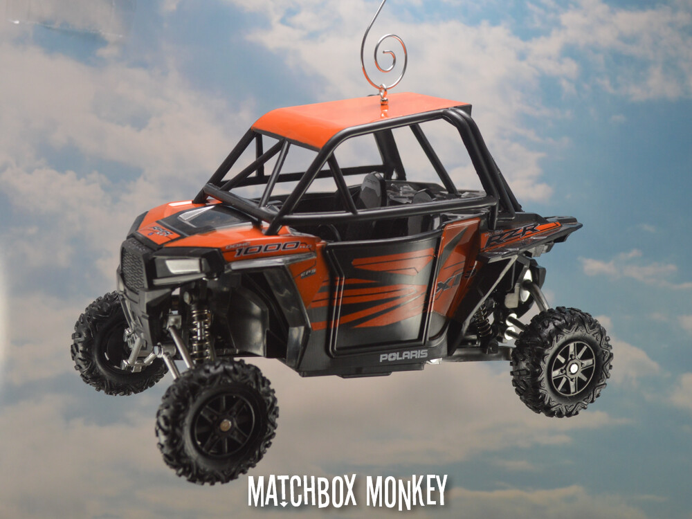 Polaris RZR XP1000 ATV Side x Side BIG Custom Christmas