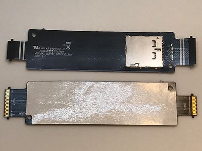 SIM Karten Card Reader Leser Slot Flex Kabel Flexkabel ASUS Zenfone 5 A500KL