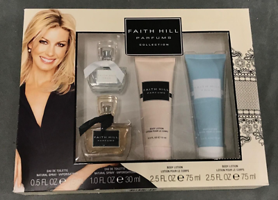 FAITH HILL Eau de Toilette Perfume Body Lotion True Perfume 1oz