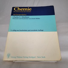 Chemie - Das Basiswissen der Chemie von Charles E. Mortimer, 5. Auflage, 1987