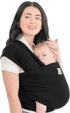 Baby Wrap Carrier - All in 1 Original Breathable Baby Sling, Lightweight