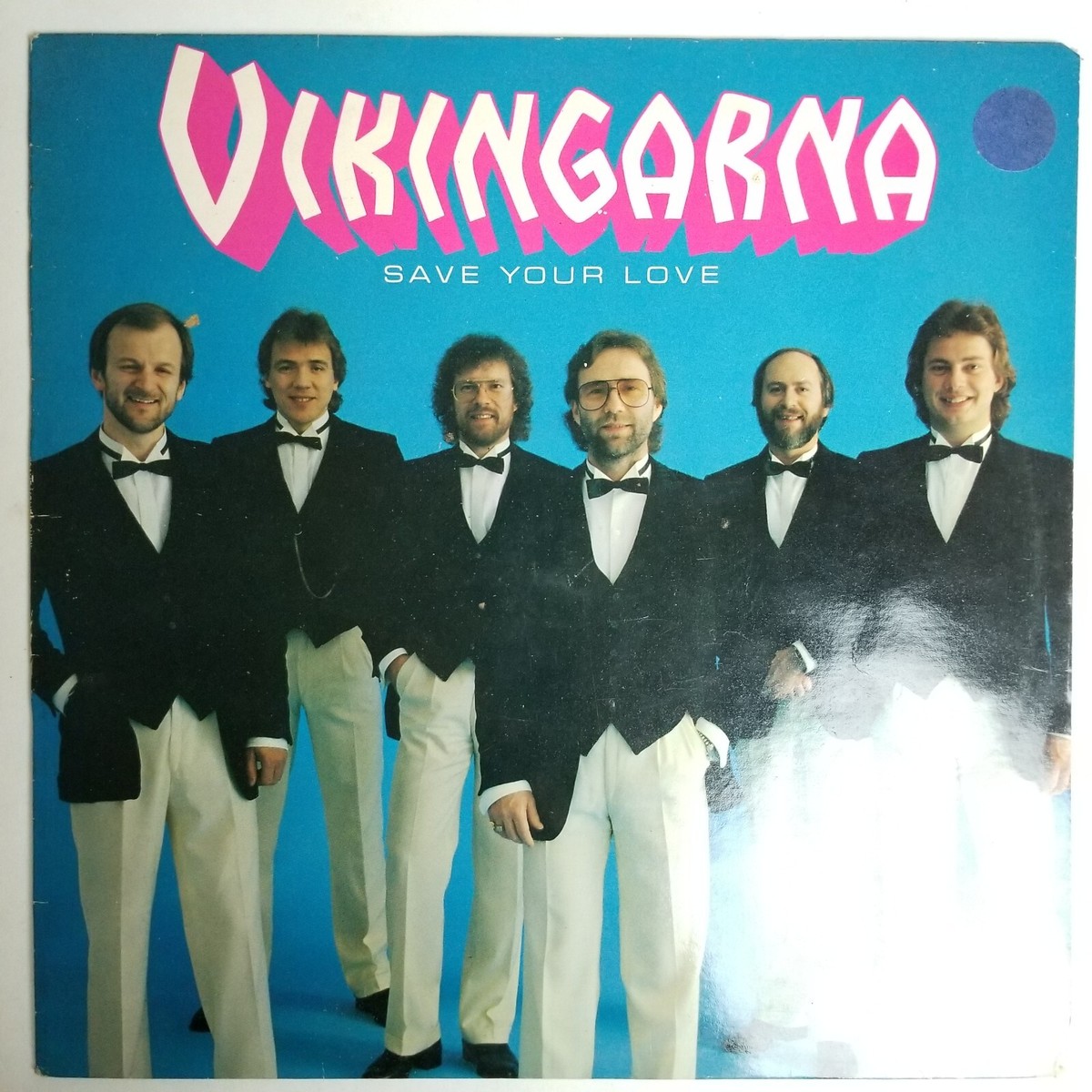 Vikingarna Kramgoa Latar 11: Save Your Love Lp Mariann – MLPH 1540