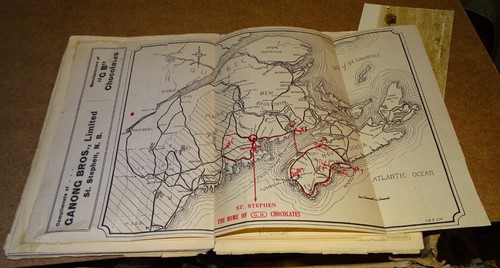 The Land of Evangeline NOVA SCOTIA Annotated Guide 1925 (+ real-photo postcard) - Imagen 10 de 10